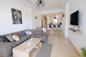 Appartement dans une résidence pied dans l’eau
